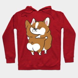 Corgi Hugs Hoodie